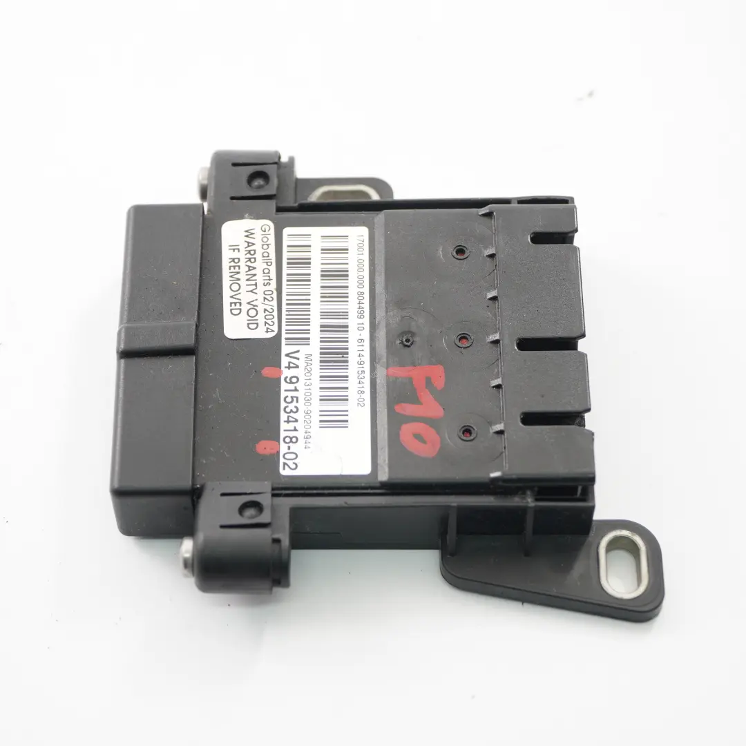 BMW F10 F11 B Plus Distribuidor Caja Frontal Bateria Cable Unidad - SKU 9153418-2 - Número de pieza 9153418
