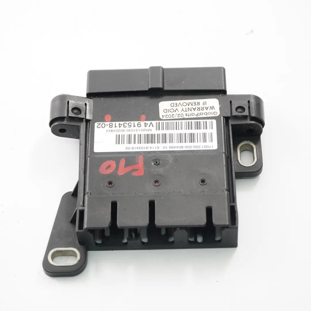 BMW F10 F11 B Plus Verteiler Vorne Stromverteilung Steuergerät - SKU 9153418-2 - Teilenummer 9153418