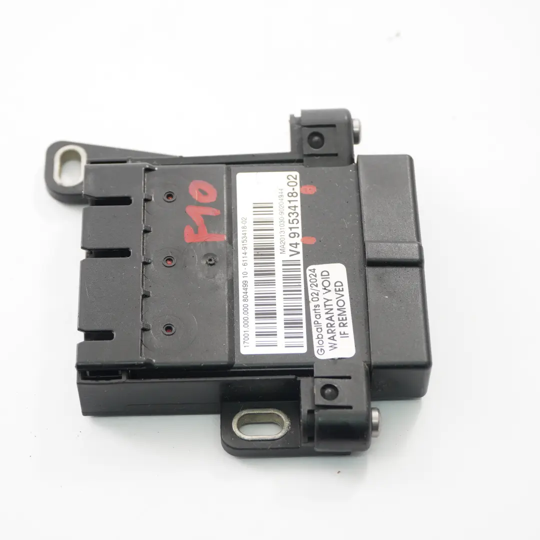 BMW F10 F11 B Plus Verteiler Vorne Stromverteilung Steuergerät - SKU 9153418-2 - Teilenummer 9153418