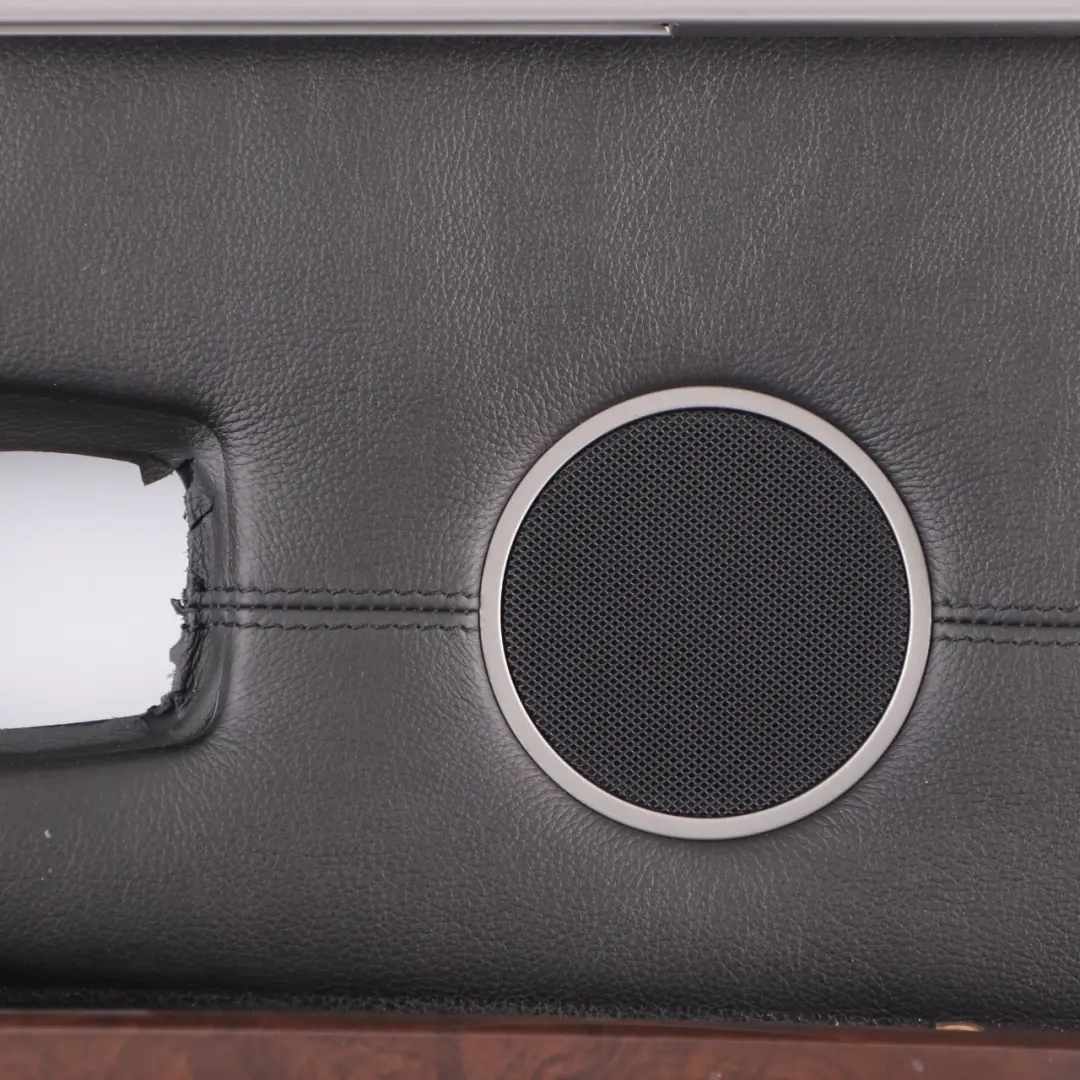 BMW E65 E66 Boczek Drzwi Lewy Tył Skóra - SKU 9153541 - Numer Części 9154471