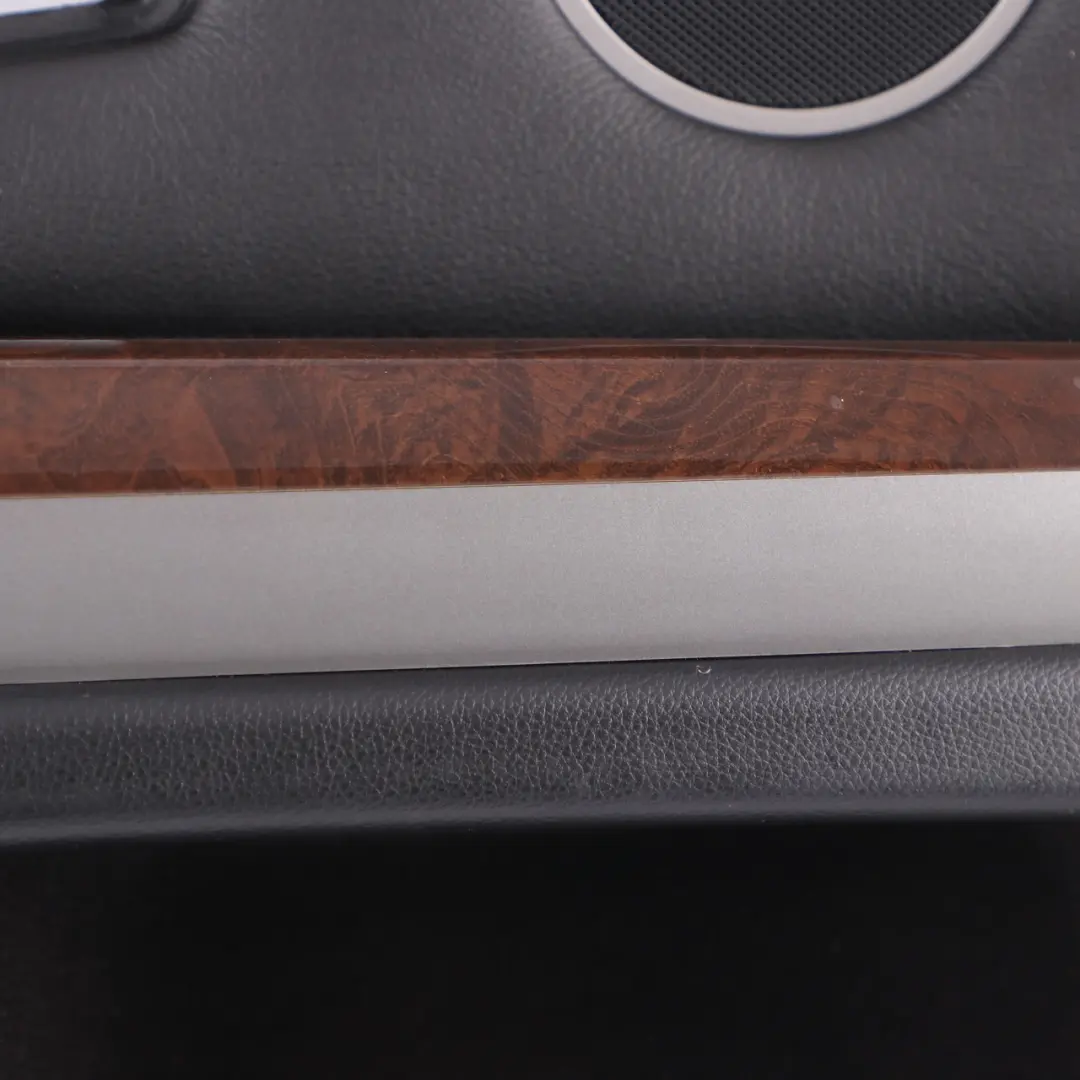 BMW E65 E66 Boczek Drzwi Lewy Tył Skóra - SKU 9153541 - Numer Części 9154471