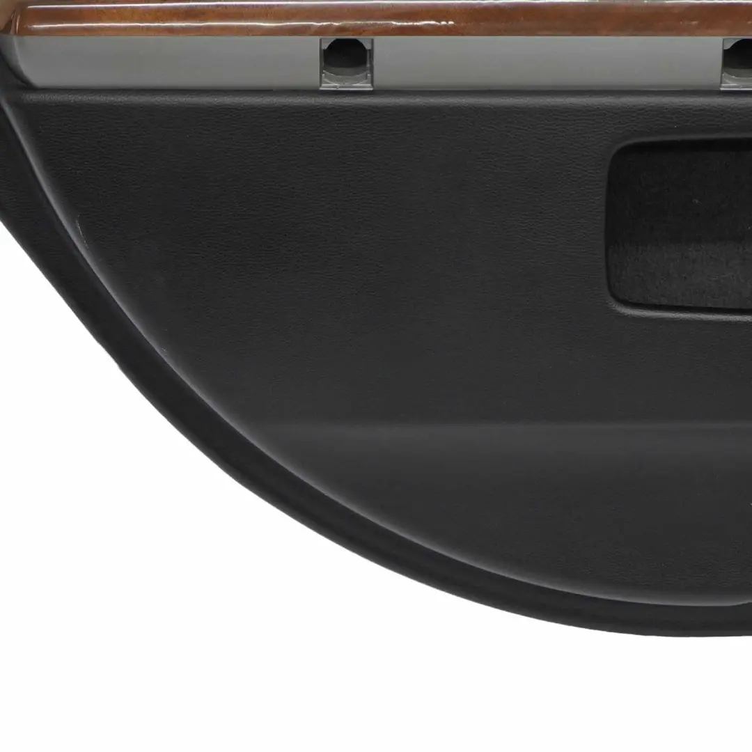 BMW E65 E66 Door Card Rear Left N/S Lining Trim Panel Leather Cream Beige - SKU 9153601 - Part number 9153601
