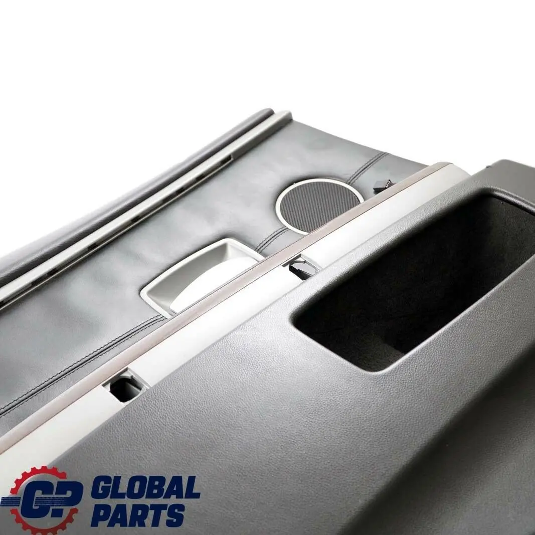 Türverkleidung Abdeckung Vorne Links Leder Pearl Schwarz für BMW 7 er E65 mit Teilenummer 9153607 BMW 7 er E65 Türverkleidung Abdeckung Vorne Links Leder Pearl Schwarz - SKU 9153607 - Teilenummer 9153607