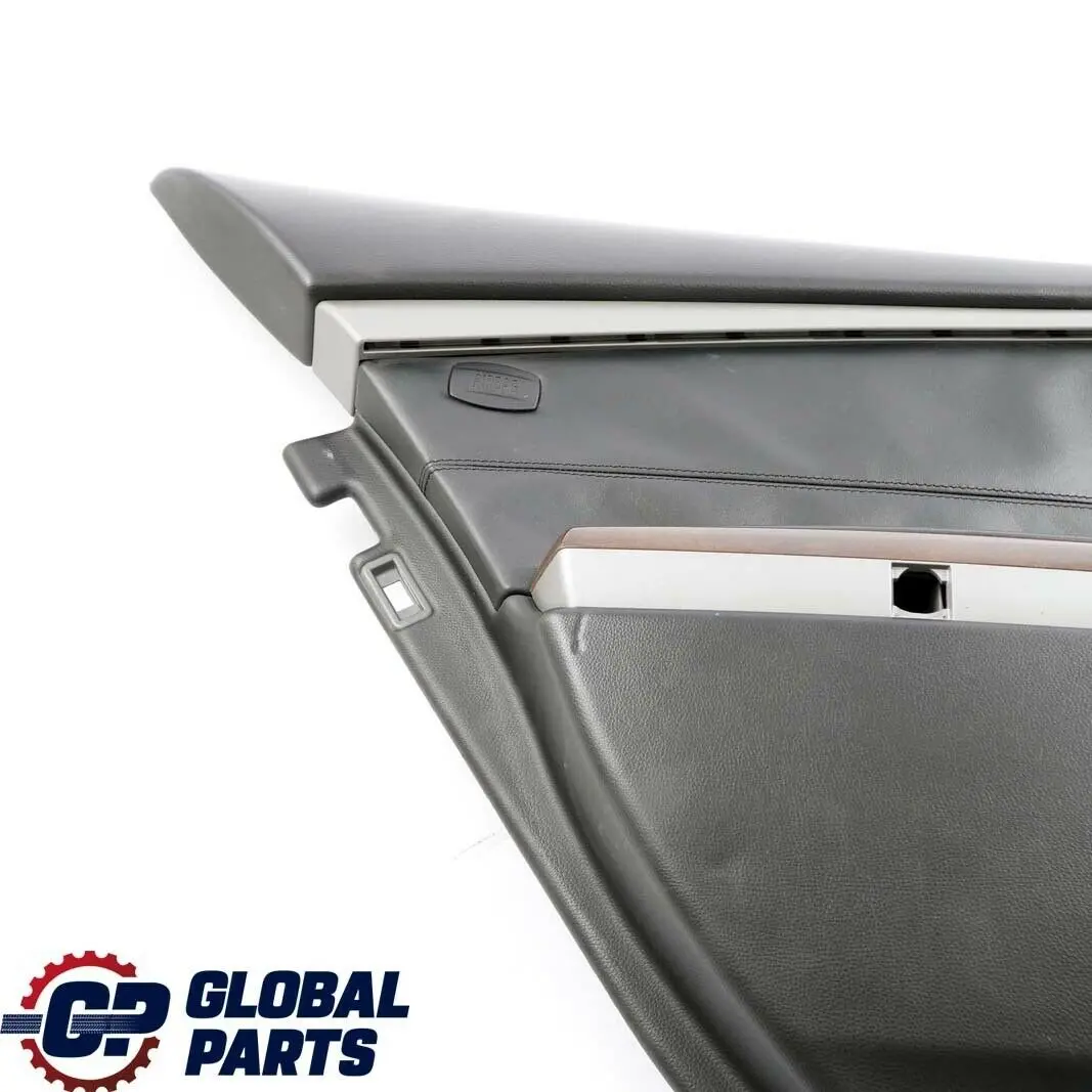 Türverkleidung Abdeckung Vorne Links Leder Pearl Schwarz für BMW 7 er E65 mit Teilenummer 9153607 BMW 7 er E65 Türverkleidung Abdeckung Vorne Links Leder Pearl Schwarz - SKU 9153607 - Teilenummer 9153607