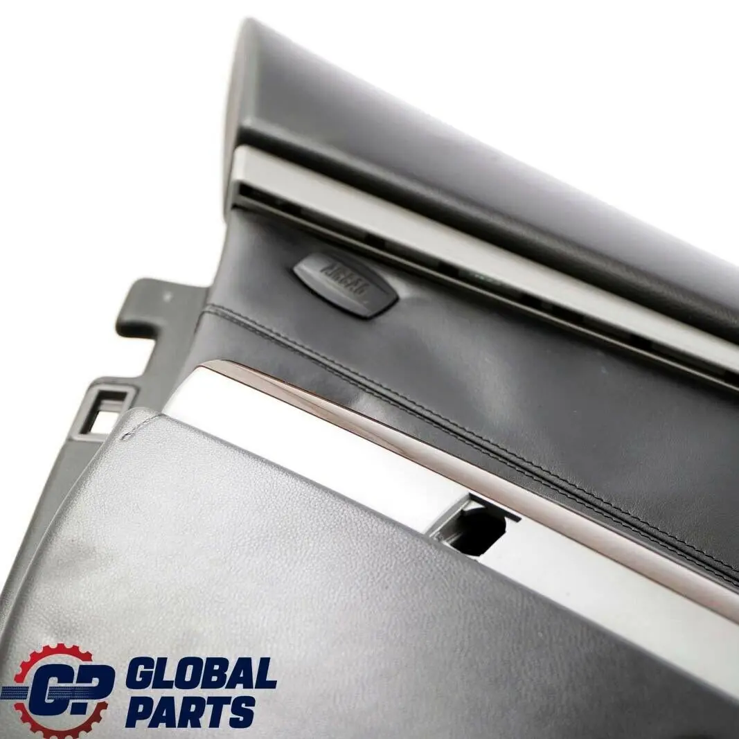 Türverkleidung Abdeckung Vorne Links Leder Pearl Schwarz für BMW 7 er E65 mit Teilenummer 9153607 BMW 7 er E65 Türverkleidung Abdeckung Vorne Links Leder Pearl Schwarz - SKU 9153607 - Teilenummer 9153607