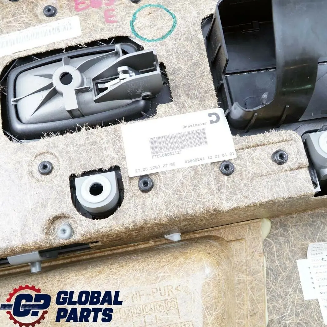 Türverkleidung Abdeckung Vorne Links Leder Pearl Schwarz für BMW 7 er E65 mit Teilenummer 9153607 BMW 7 er E65 Türverkleidung Abdeckung Vorne Links Leder Pearl Schwarz - SKU 9153607 - Teilenummer 9153607