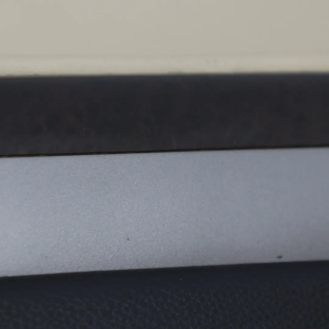 Hinten Rechts Tür Karte Leder Creme Beige Futter Trim für BMW E65 mit Teilenummer 9153614 BMW E65 Hinten Rechts Tür Karte Leder Creme Beige Futter Trim - SKU 9153614-1 - Teilenummer 9153614