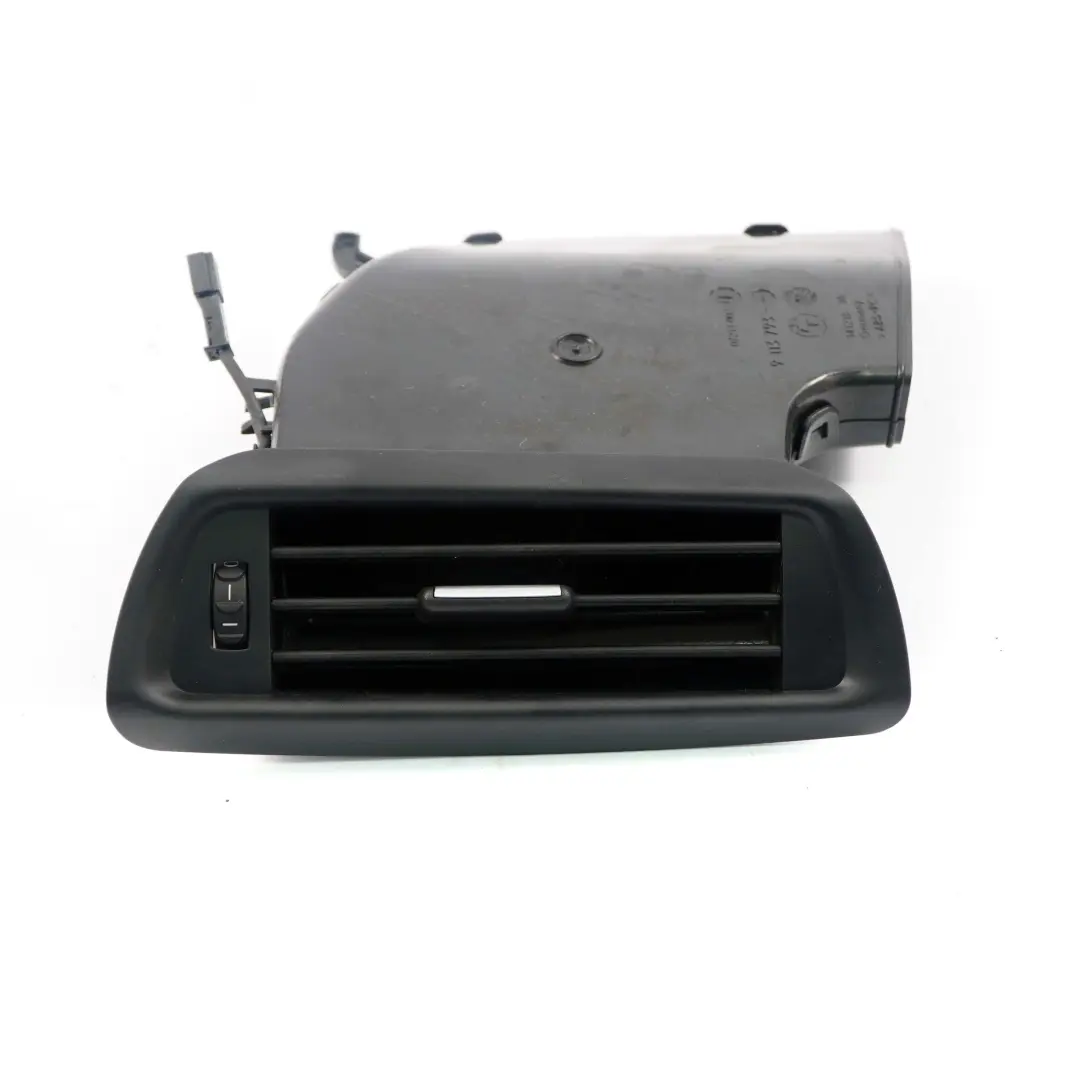 Frischluftgrill Links Luftführung Schwarz für BMW 7 er F01 F02 F03 mit Teilenummer 9153741 BMW 7 er F01 F02 F03 Frischluftgrill Links Luftführung Schwarz - SKU 9153741 - Teilenummer 9153741