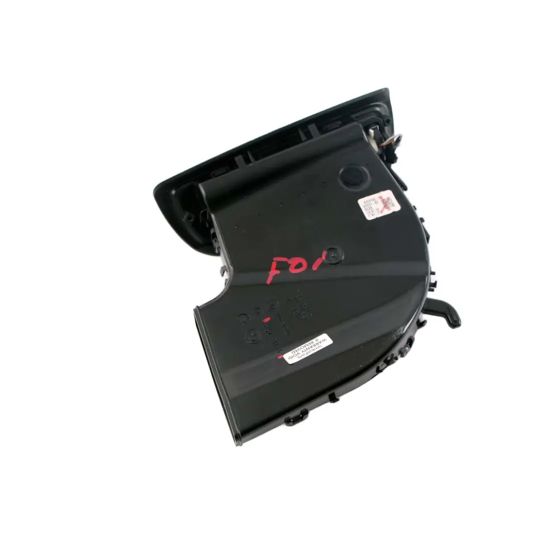 BMW F01 F02 F03 Pilastro anteriore destro Condotto griglia sfiato aria - SKU 9153742 - Numero di parte 9153742