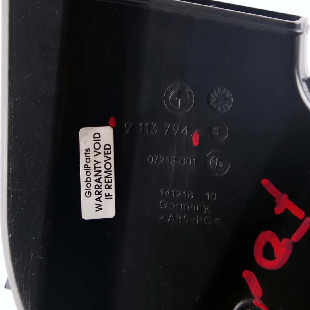 Vorne Rechts Säule Frischluftzufuhr Gitterkanal für BMW F01 F02 F03 mit Teilenummer 9153742 BMW F01 F02 F03 Vorne Rechts Säule Frischluftzufuhr Gitterkanal - SKU 9153742 - Teilenummer 9153742