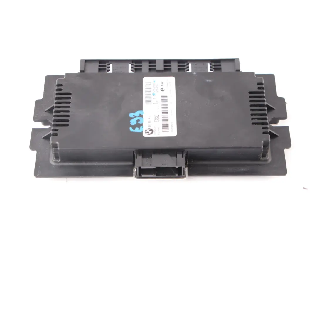 Footwell ECU Light Control Unit Module FRM II PL2 Lear to BMW E93 with Part number 9153780 BMW E93 Footwell ECU Light Control Unit Module FRM II PL2 Lear - SKU 9153780 - Part number 9153780