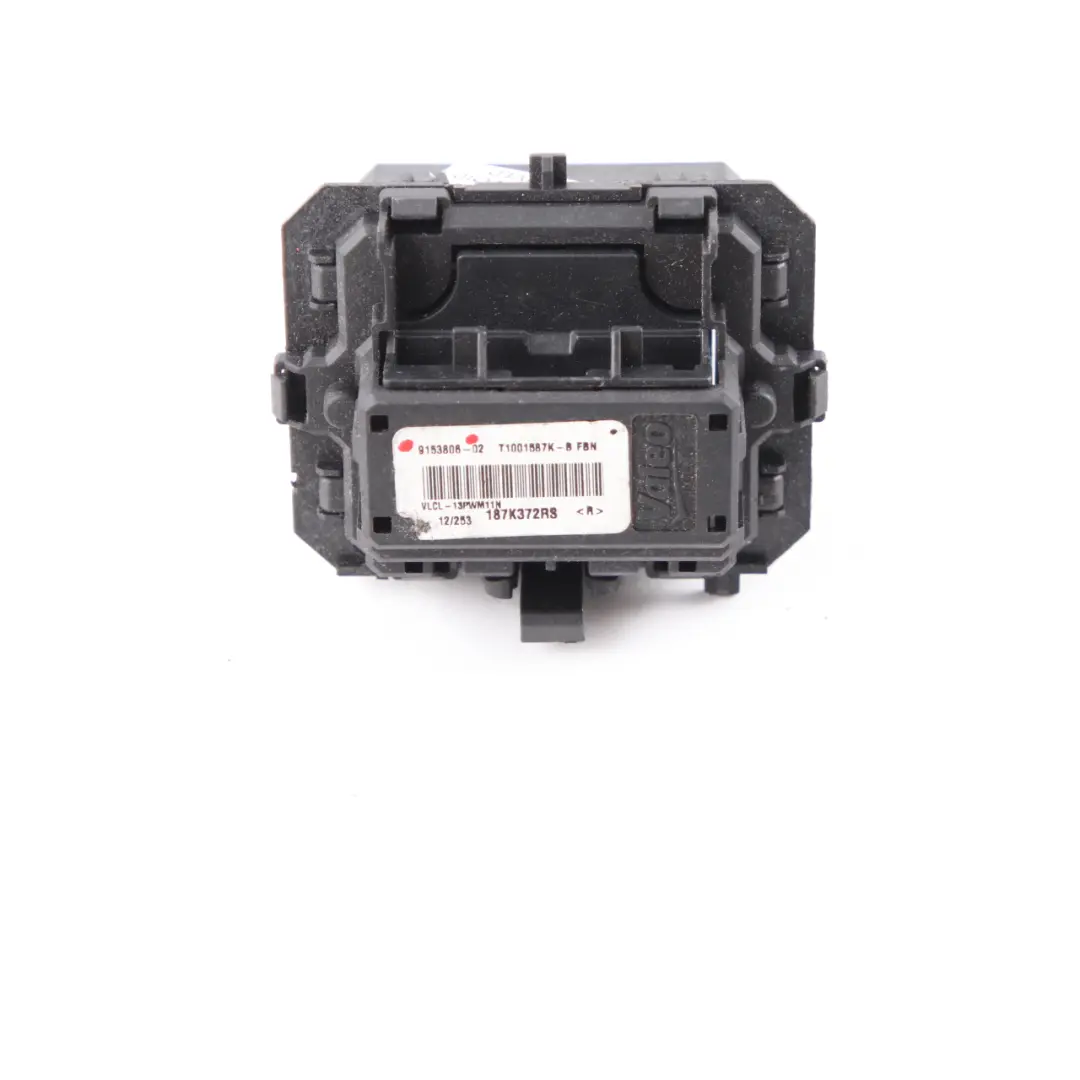 BMW F01 F02 Rear Heater Blower Motor Resistor - SKU 9153806 - Part number 9153806