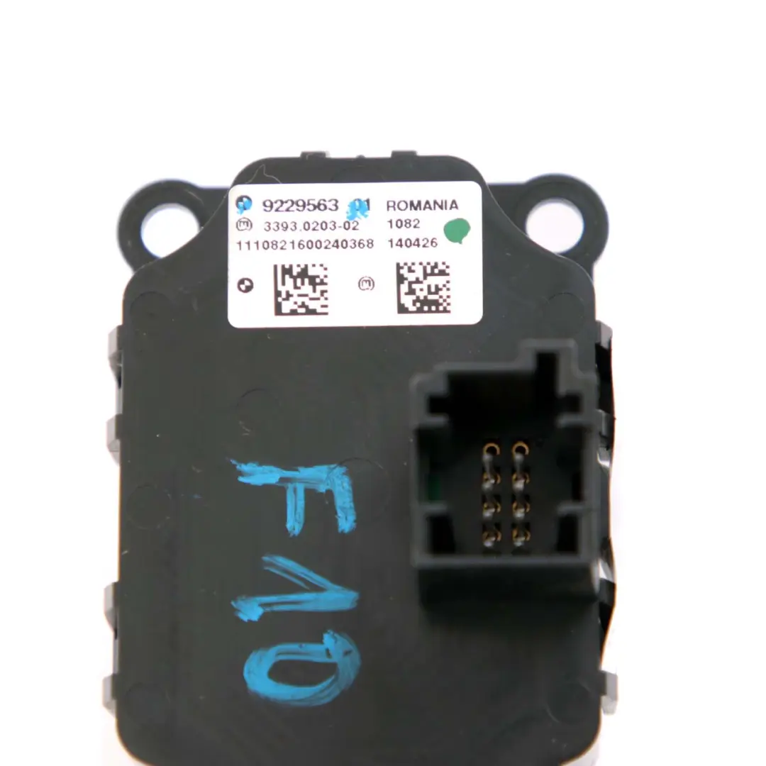 BMW F01 F10 F11 F12 F13 Motor Start Stop Interruptor Botón 9229563 - SKU 9153832 - Número de pieza 9153831