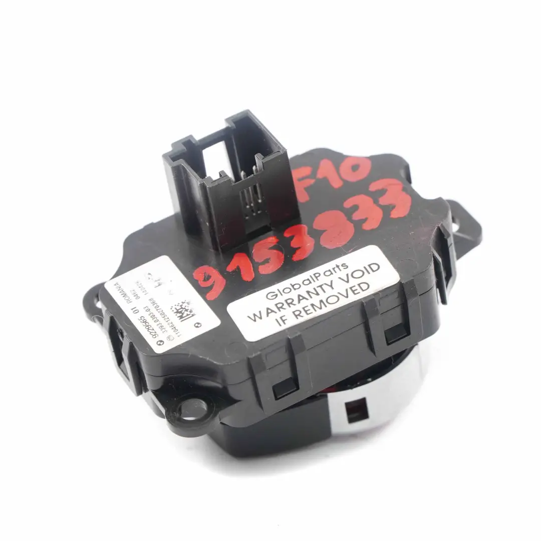  Start Button BMW F10 F11 F12 F13 Red Engine Stop Switch Control Unit - SKU 9153833 - Part number 9153833