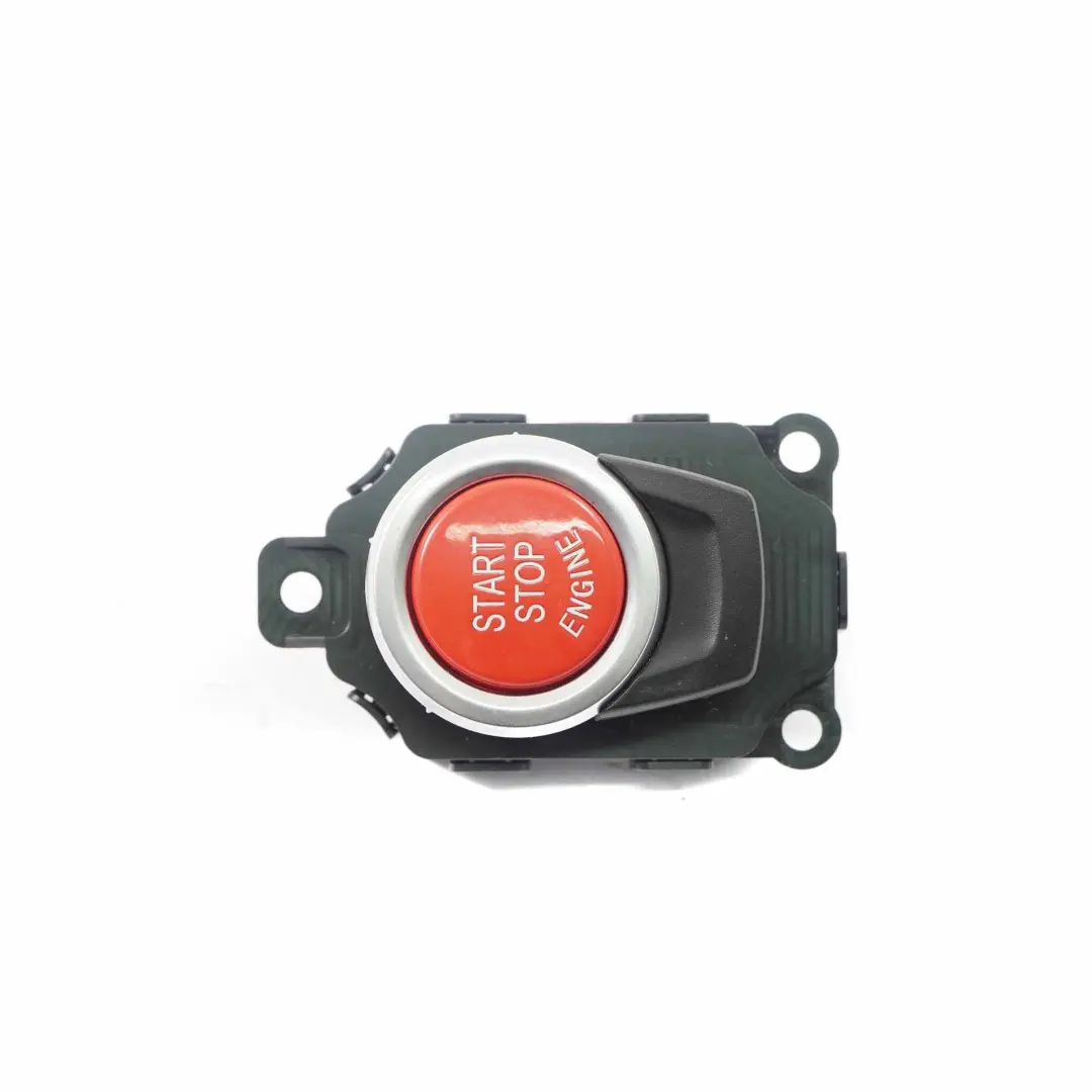 Start Stop Schalter Knopf Rot Steuergerät für BMW F10 F11 F12 F13 mit Teilenummer 9153833 BMW F10 F11 F12 F13 Start Stop Schalter Knopf Rot Steuergerät - SKU 9153833 - Teilenummer 9153833