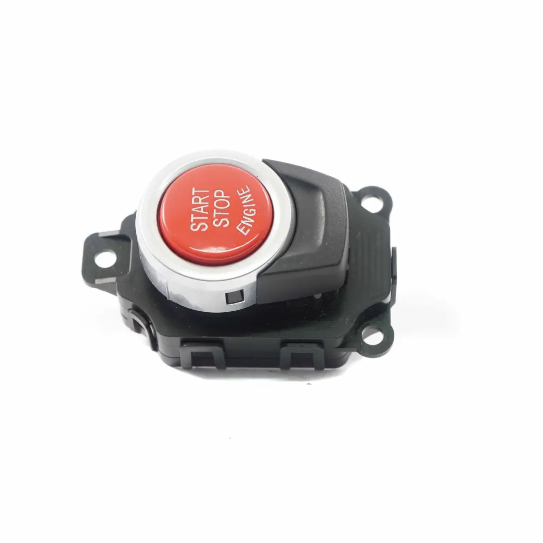 BMW F10 F11 F12 F13 Start Stop Schalter Knopf Rot Steuergerät - SKU 9153833 - Teilenummer 9153833