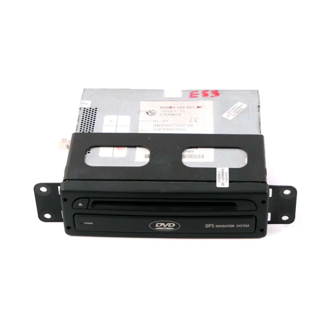 GPS Navigation Unit BMW E46 X5 E53 X3 E83 DVD System Computer Player to with Part number 9176686 GPS Navigation Unit BMW E46 X5 E53 X3 E83 DVD System Computer Player - SKU 9154053 - Part number 9176686