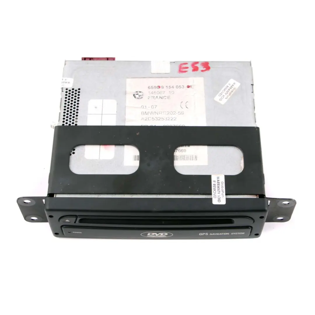  GPS Navigation Unit BMW E46 X5 E53 X3 E83 DVD System Computer Player - SKU 9154053 - Part number 9176686