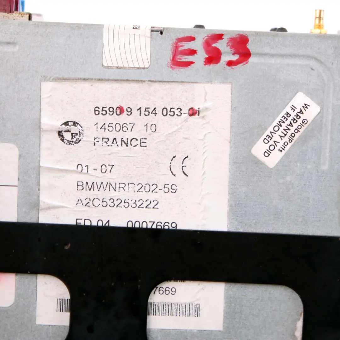 GPS Navigation Unit BMW E46 X5 E53 X3 E83 DVD System Computer Player to with Part number 9176686 GPS Navigation Unit BMW E46 X5 E53 X3 E83 DVD System Computer Player - SKU 9154053 - Part number 9176686