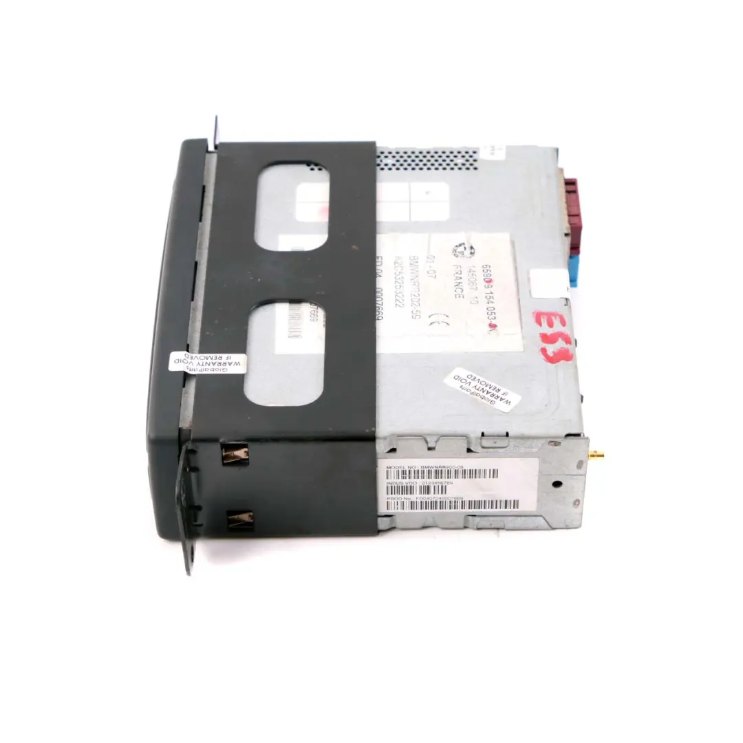 GPS Navigation Unit BMW E46 X5 E53 X3 E83 DVD System Computer Player to with Part number 9176686 GPS Navigation Unit BMW E46 X5 E53 X3 E83 DVD System Computer Player - SKU 9154053 - Part number 9176686