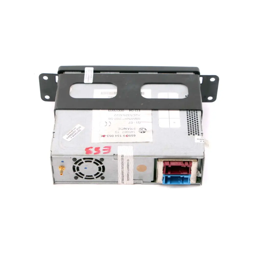 GPS Navigation Unit BMW E46 X5 E53 X3 E83 DVD System Computer Player to with Part number 9176686 GPS Navigation Unit BMW E46 X5 E53 X3 E83 DVD System Computer Player - SKU 9154053 - Part number 9176686