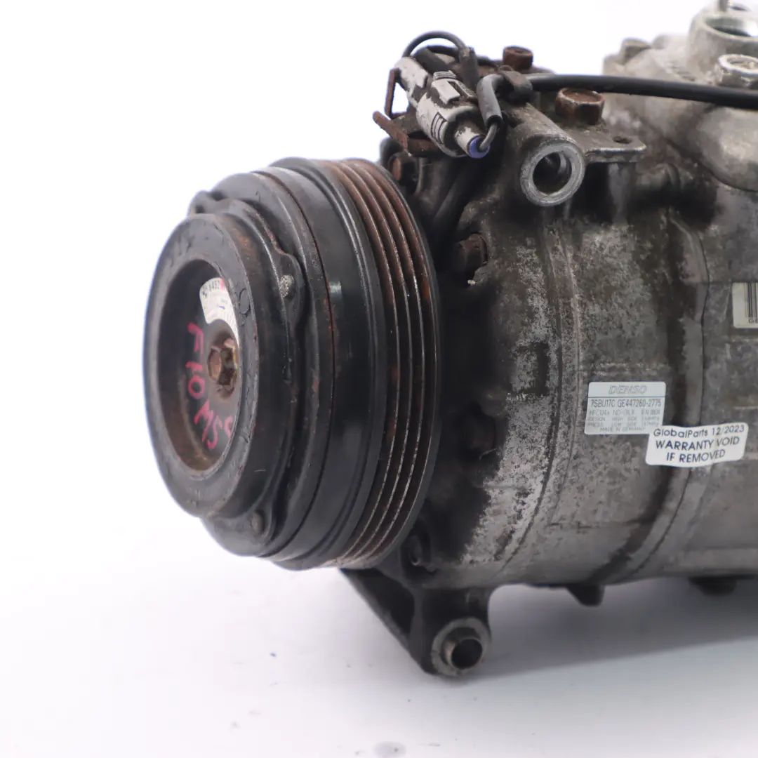 Condizionata BMW F10 F11 F13 X5 E70 Aria Con Pompa A/C per Compressore Aria con numero di parte 9154072 Compressore Aria Condizionata BMW F10 F11 F13 X5 E70 Aria Con Pompa A/C - SKU 9154072 - Numero di parte 9154072