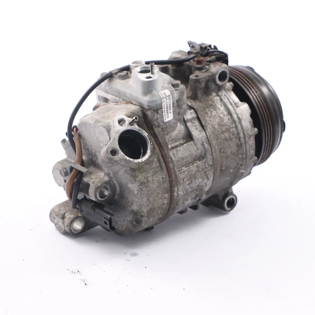Condizionata BMW F10 F11 F13 X5 E70 Aria Con Pompa A/C per Compressore Aria con numero di parte 9154072 Compressore Aria Condizionata BMW F10 F11 F13 X5 E70 Aria Con Pompa A/C - SKU 9154072 - Numero di parte 9154072