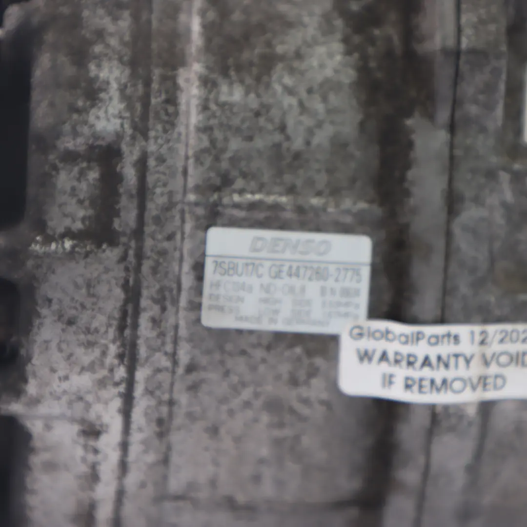 Kompresor Sprężarka Klimatyzacji do BMW F10 F11 F13 X5 E70 o numerze 9154072 BMW F10 F11 F13 X5 E70 Kompresor Sprężarka Klimatyzacji - SKU 9154072 - Numer Części 9154072