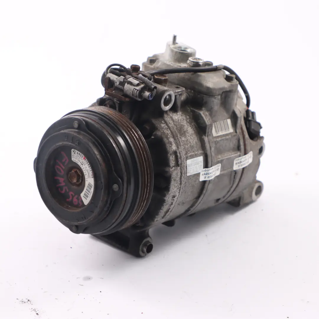  Compresseur de climatisation BMW F10 F11 F13 X5 E70 Pompe climatisation - SKU 9154072 - Numéro de pièce 9154072
