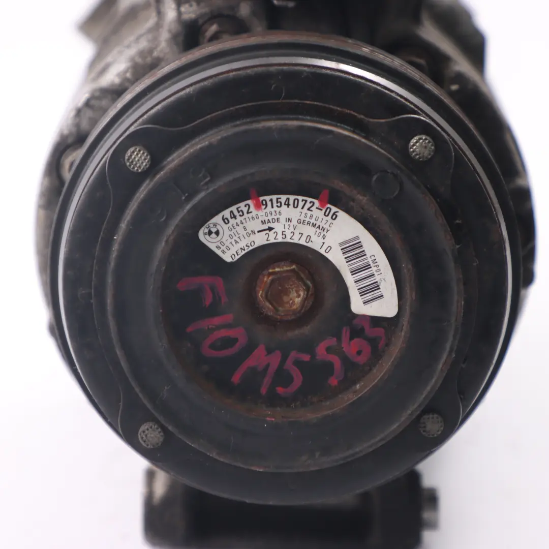  Compresseur de climatisation BMW F10 F11 F13 X5 E70 Pompe climatisation - SKU 9154072 - Numéro de pièce 9154072