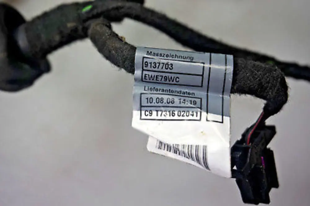 Kabelsatz Stereo Fahrerseite 9137703 für Mini Cooper Series R56 mit Teilenummer 9154140 Mini Cooper Series R56 Kabelsatz Stereo Fahrerseite 9137703 - SKU 9154140 - Teilenummer 9154140