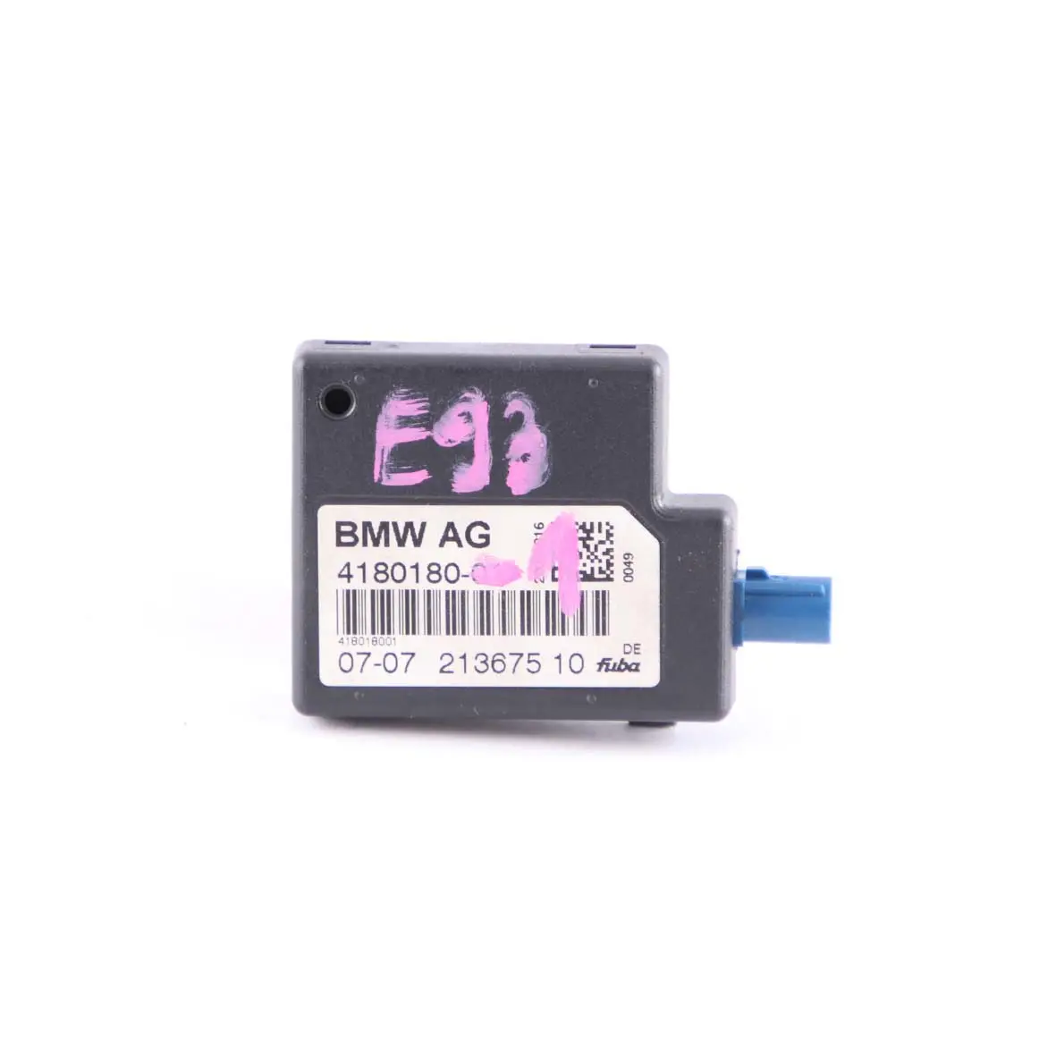 BMW E93 LCI Cabriolet Module D'antenne GPS 9154413