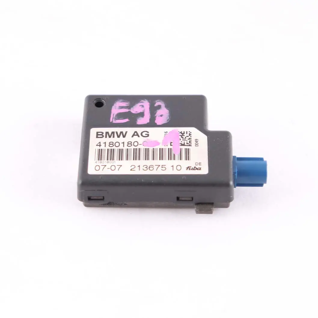 BMW E93 LCI Cabriolet Module D'antenne GPS - SKU 9154413-1 - Numéro de pièce 9154413