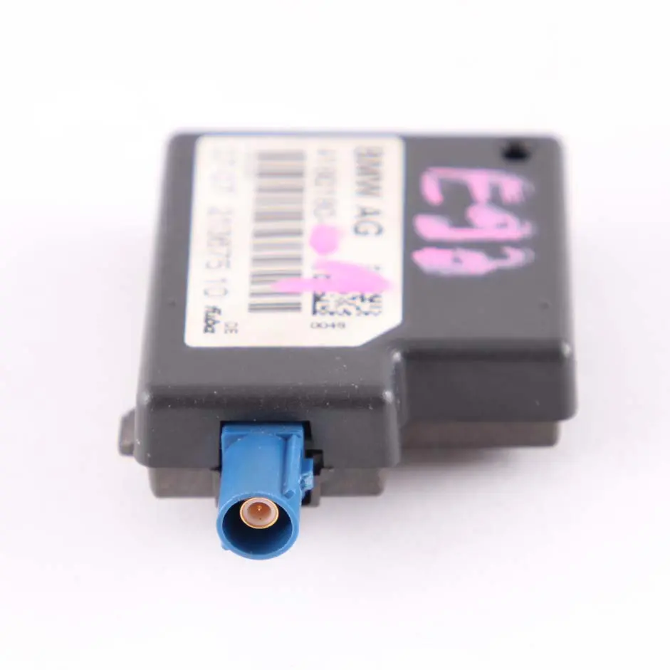 Module D'antenne GPS pour BMW E93 LCI Cabriolet à propos du numéro de pièce 9154413 BMW E93 LCI Cabriolet Module D'antenne GPS - SKU 9154413-1 - Numéro de pièce 9154413