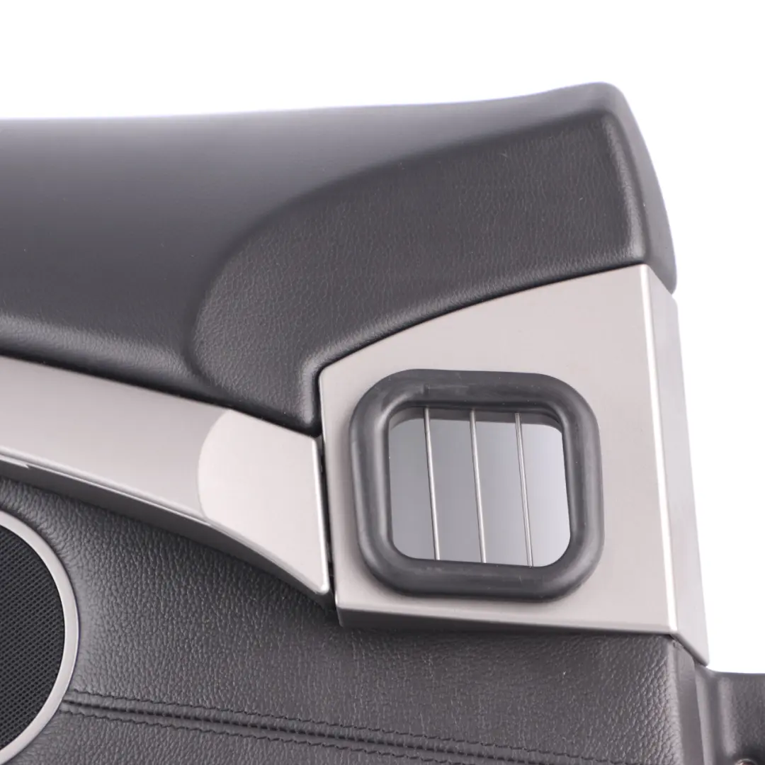 Door Card Front Left N/S Door Lining Trim Leather Nasca Black to BMW E65 E66 with Part number 9154457 BMW E65 E66 Door Card Front Left N/S Door Lining Trim Leather Nasca Black - SKU 9154457-1 - Part number 9154457