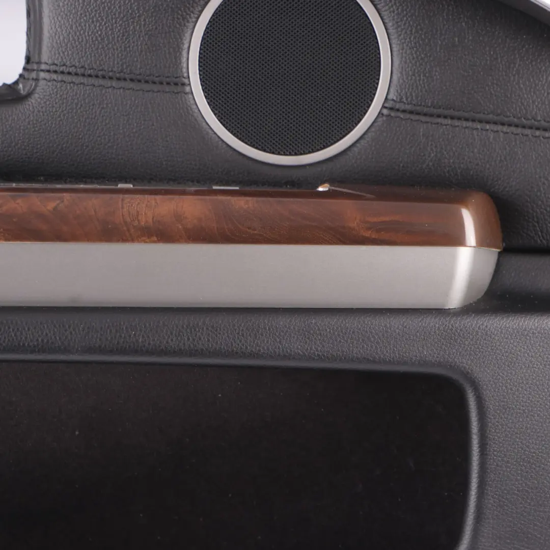 Door Card Front Left N/S Door Lining Trim Leather Nasca Black to BMW E65 E66 with Part number 9154457 BMW E65 E66 Door Card Front Left N/S Door Lining Trim Leather Nasca Black - SKU 9154457-1 - Part number 9154457