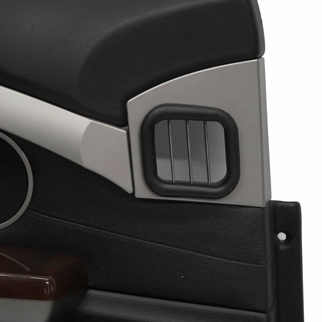 Door Card Front Left N/S Door Lining Trim Leather Nasca Black to BMW E65 E66 with Part number 9154457 BMW E65 E66 Door Card Front Left N/S Door Lining Trim Leather Nasca Black - SKU 9154457 - Part number 9154457