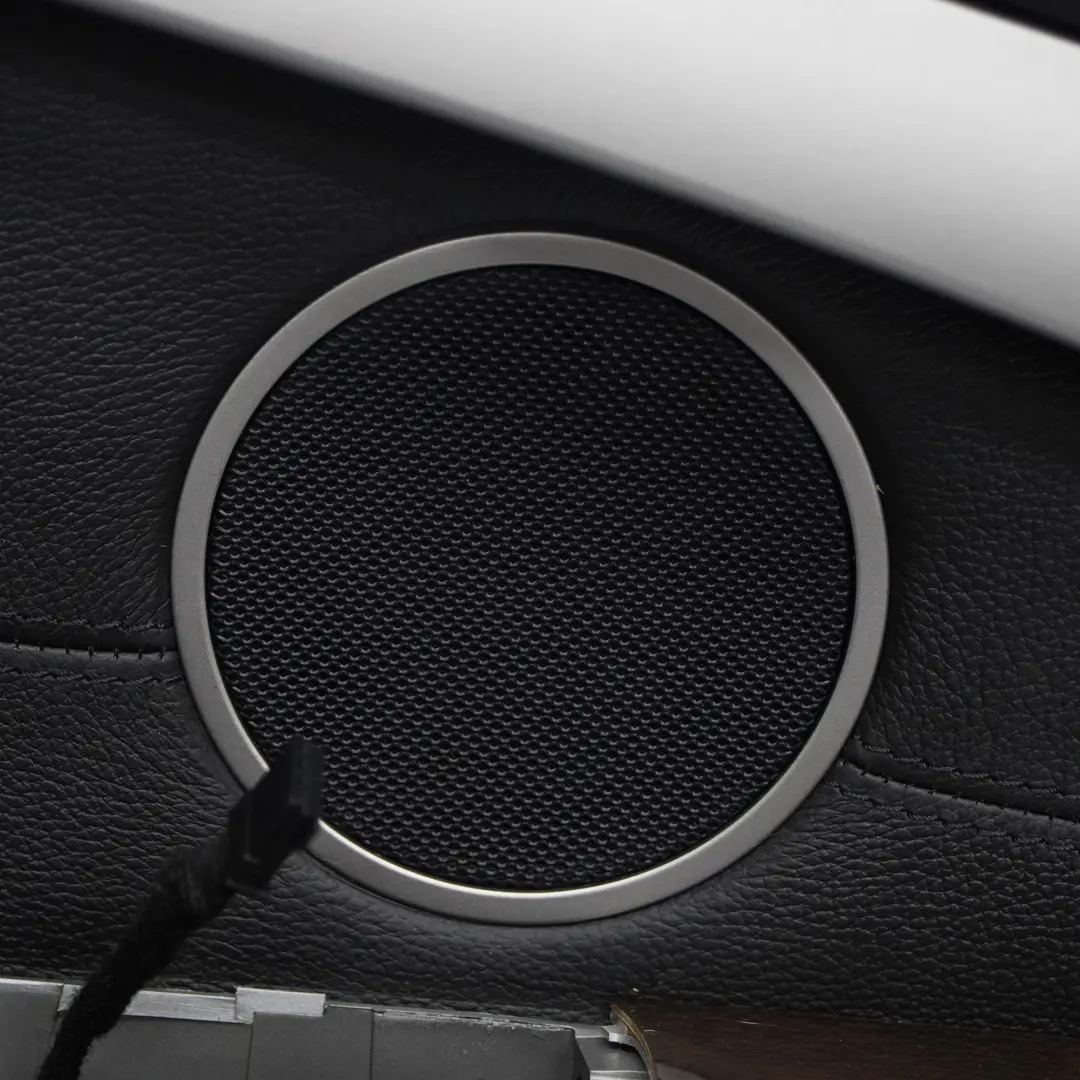 Door Card Front Left N/S Door Lining Trim Leather Nasca Black to BMW E65 E66 with Part number 9154457 BMW E65 E66 Door Card Front Left N/S Door Lining Trim Leather Nasca Black - SKU 9154457 - Part number 9154457