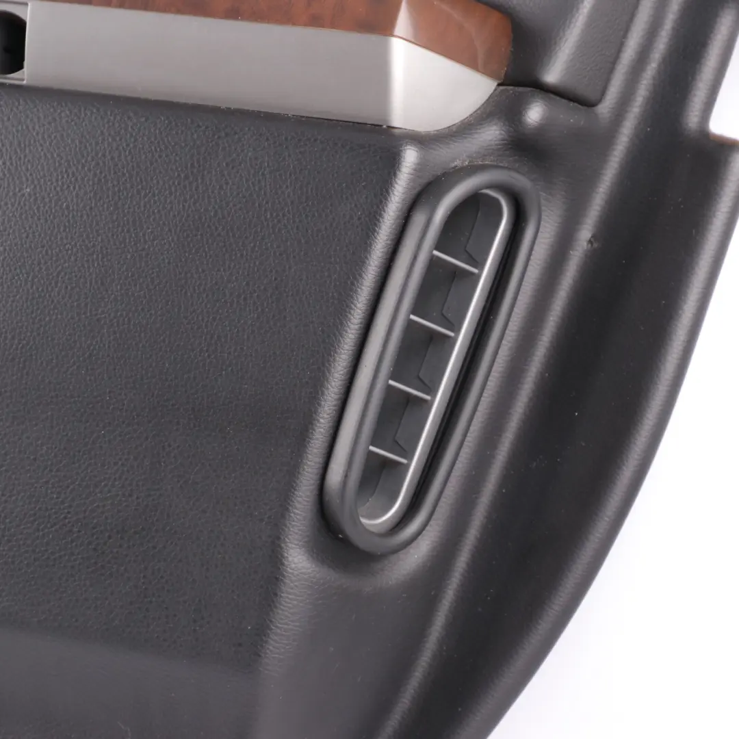 Door Card Front Right O/S Leather Nasca Black Lining Trim to BMW E65 E66 with Part number 9154458 BMW E65 E66 Door Card Front Right O/S Leather Nasca Black Lining Trim - SKU 9154458-1 - Part number 9154458