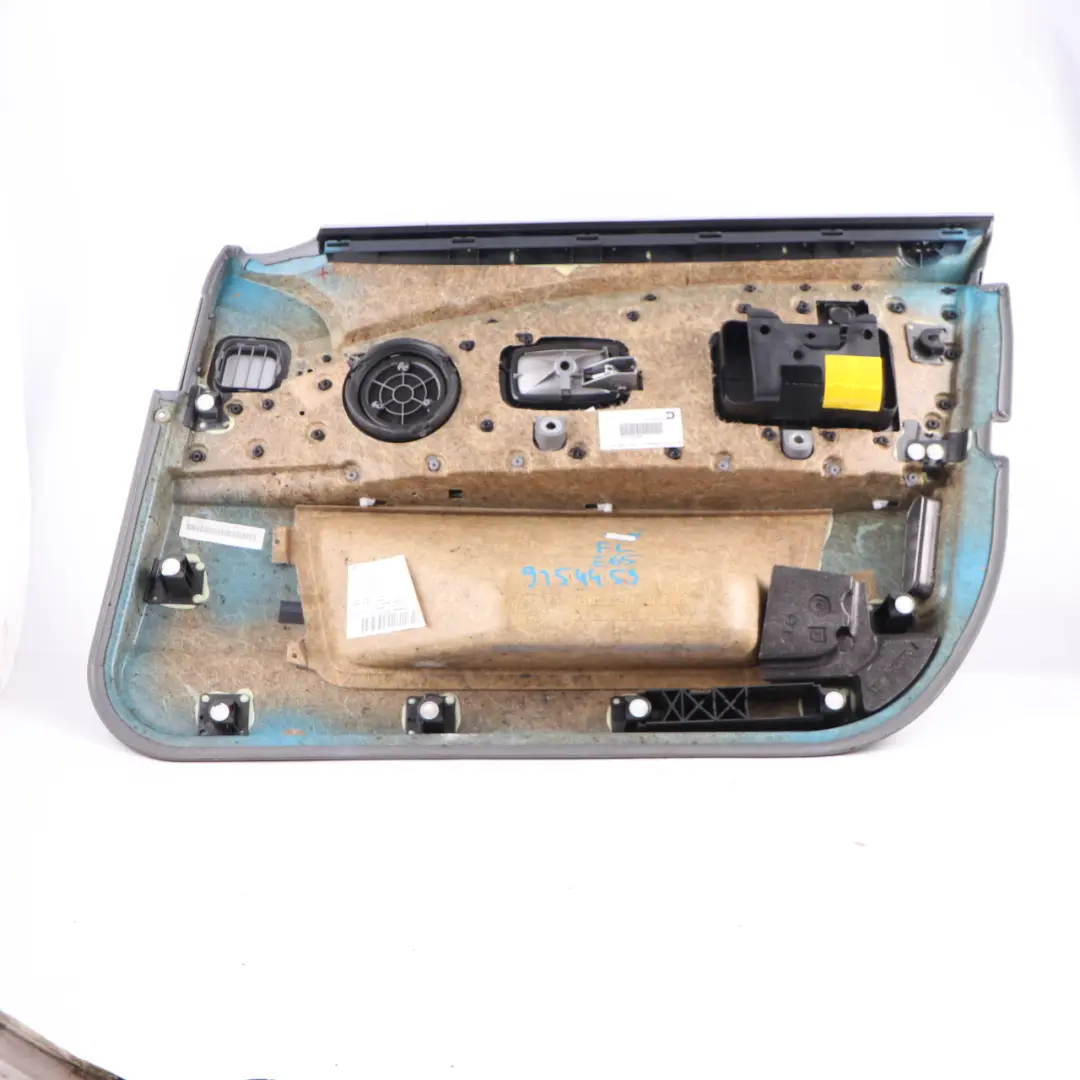 Türkarte Vorne Links Türverkleidung Leder Flanell Grau für BMW E65 E66 mit Teilenummer 9154459 BMW E65 E66 Türkarte Vorne Links Türverkleidung Leder Flanell Grau - SKU 9154459 - Teilenummer 9154459