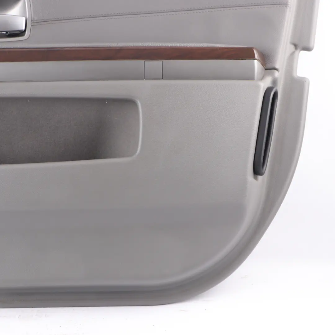 BMW E65 E66 Carte Porte Avant Panneau Doublure Porte Droite Cuir Flanelle Gris - SKU 9154460 - Numéro de pièce 9154460