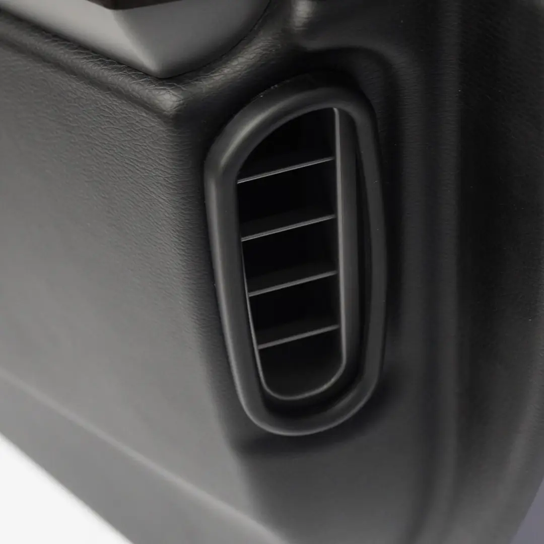 BMW E65 E66 Türverkleidung Abdeckung Vorn Rechts Leder Pearl Schwarz - SKU 9154472 - Teilenummer 9154472