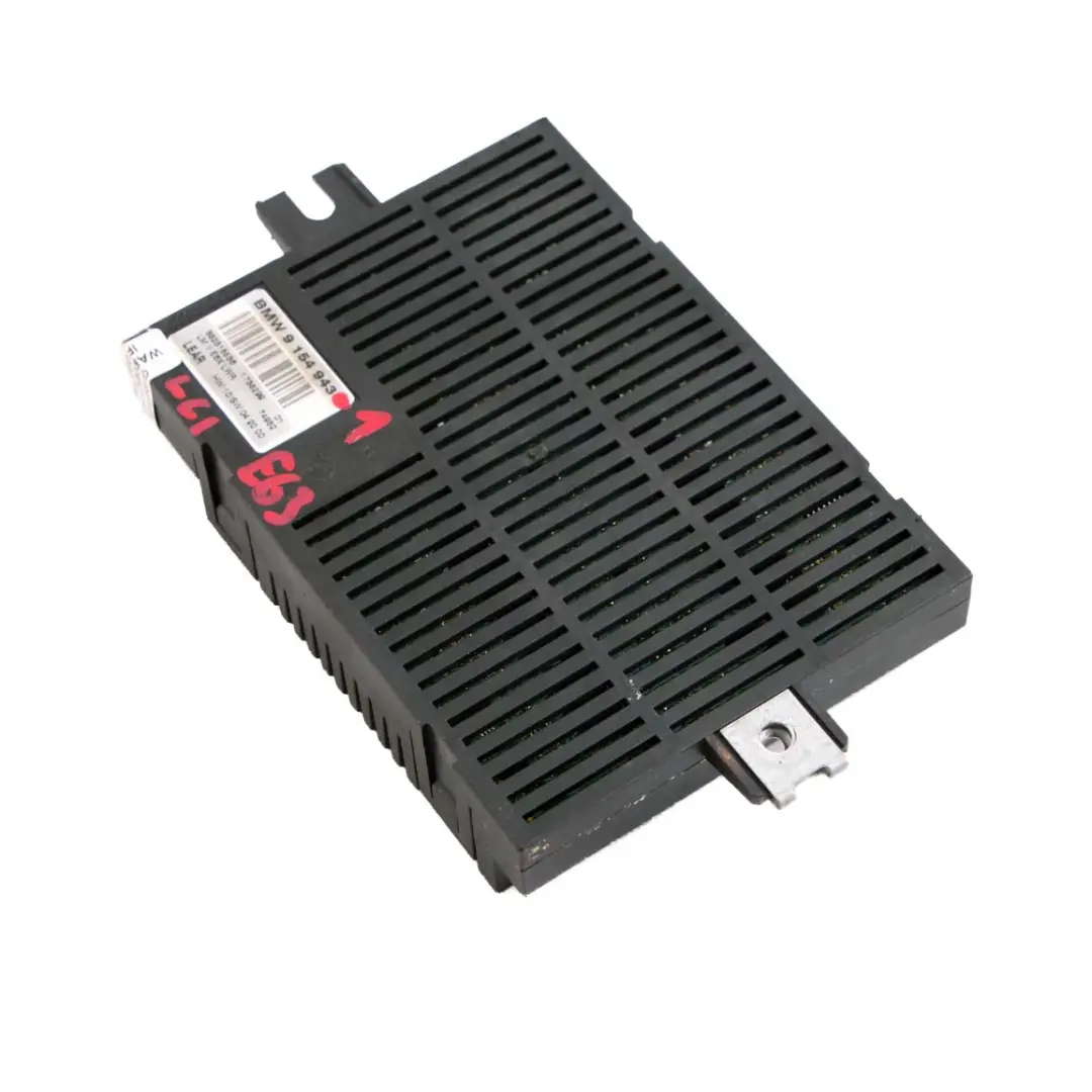 BMW 6 Series E63 LCI Light Control Unit Module LCM LM E6X LWR LEAR - SKU 9154943-1 - Part number 9154943