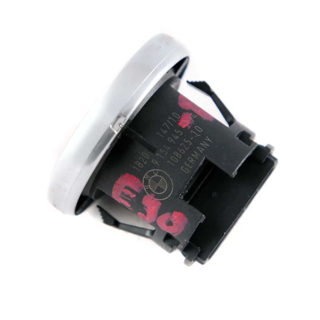 BMW 3 X1 Z4 Series E84 E89 E90 E91 E92 Start Stop Switch Button Ignition Red - SKU 9154945-2 - Part number 9154945