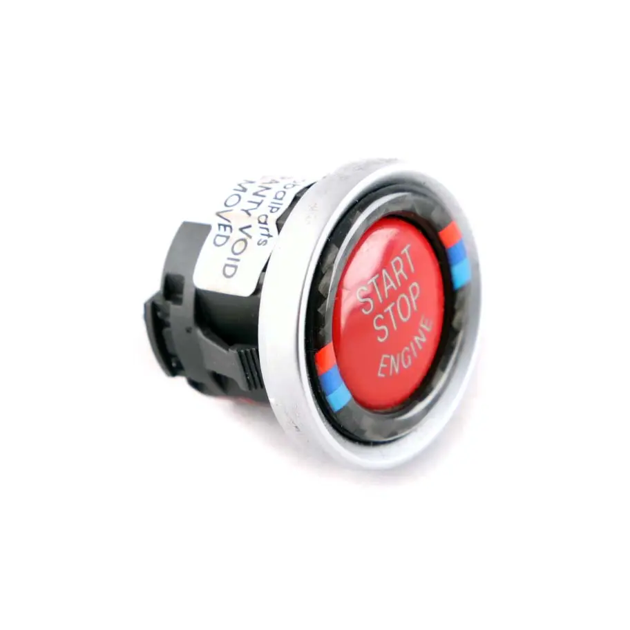 BMW 3 X1 Z4 Series E84 E89 E90 E91 E92 Start Stop Switch Button Ignition Red - SKU 9154945-2 - Part number 9154945