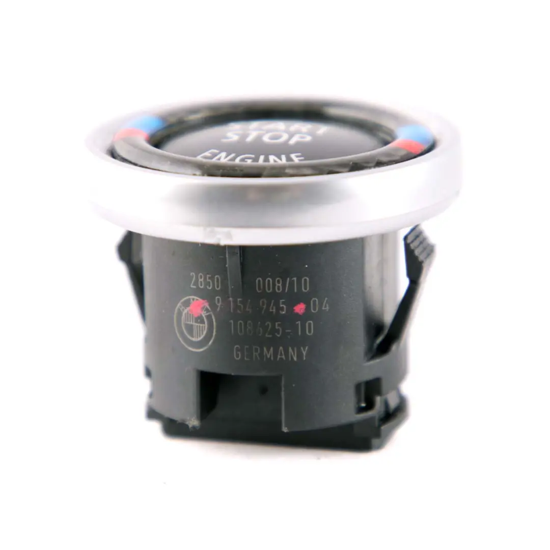 Starter Start Stop Switch Button Ignition per BMW 3 X1 Z4 Series E84 E89 E90 E91 E92 con numero di parte 9154945 BMW 3 X1 Z4 Series E84 E89 E90 E91 E92 Starter Start Stop Switch Button Ignition - SKU 9154945-3 - Numero di parte 9154945