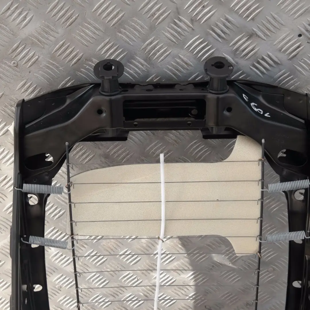 BMW E60 Stelaż szkielet rama fotela fotel lewy - SKU 9155005 - Numer Części 9155005