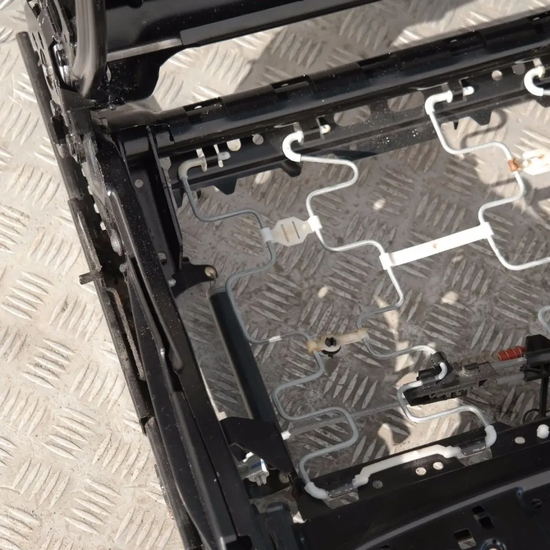 BMW E60 Stelaż szkielet rama fotela fotel lewy - SKU 9155005 - Numer Części 9155005