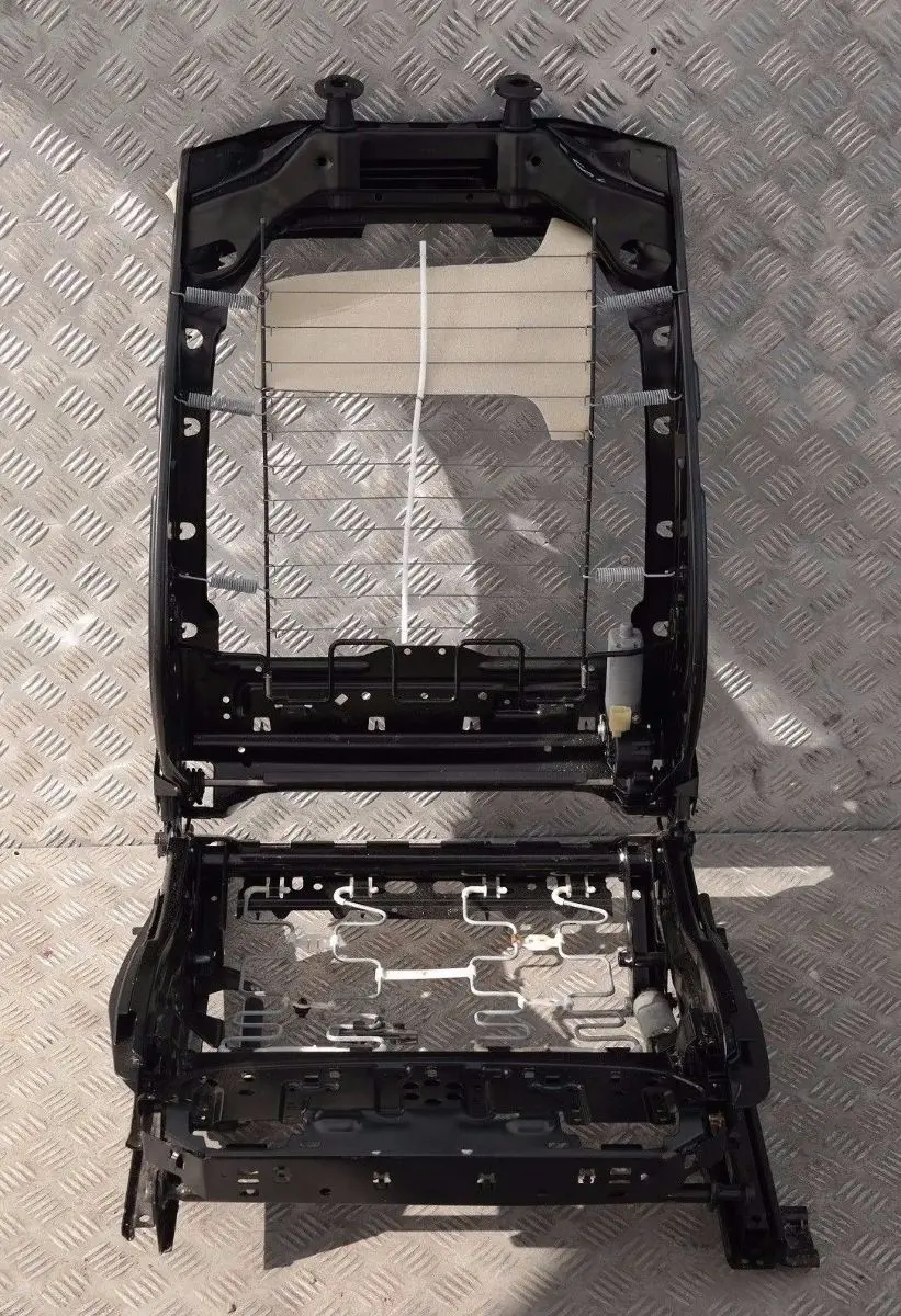 Mecanismo del Marco del Respaldo del Asiento Delantero Izquierdo para BMW E60 E61 con número de pieza 9155005 BMW E60 E61 Mecanismo del Marco del Respaldo del Asiento Delantero Izquierdo - SKU 9155005 - Número de pieza 9155005