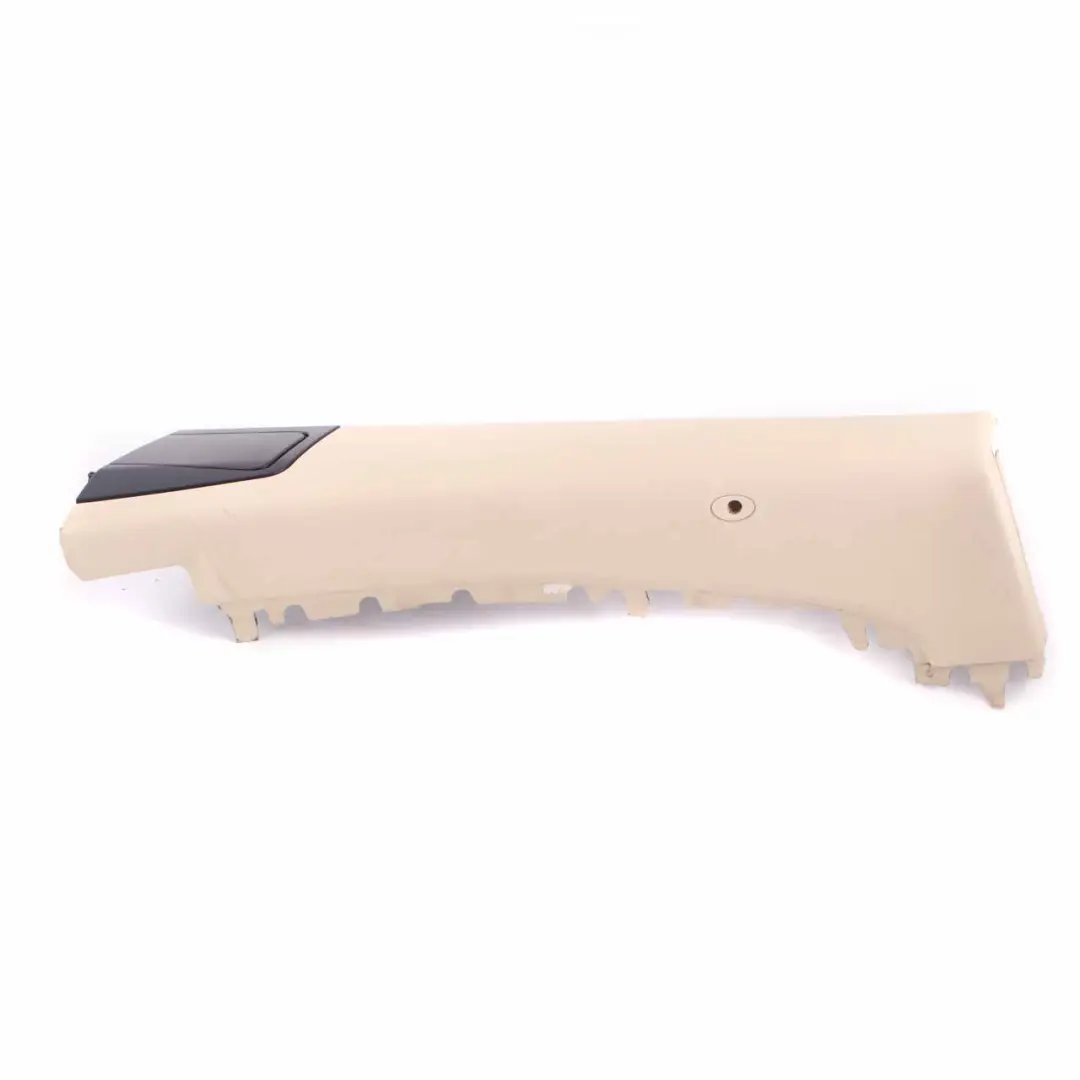 Folding Top Panel BMW E64 Cabrio Rear Left N/S Lateral Trim Cover Cream Beige to with Part number 9155453 Folding Top Panel BMW E64 Cabrio Rear Left N/S Lateral Trim Cover Cream Beige - SKU 9155453 - Part number 9155453